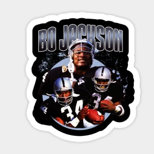 Bo knows // bo jackson Sticker